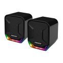 Купить КОМПЬЮТЕРНЫЕ КОЛОНКИ FANTECH GS202 SONAR МЯТАЯ УПАКОВКА