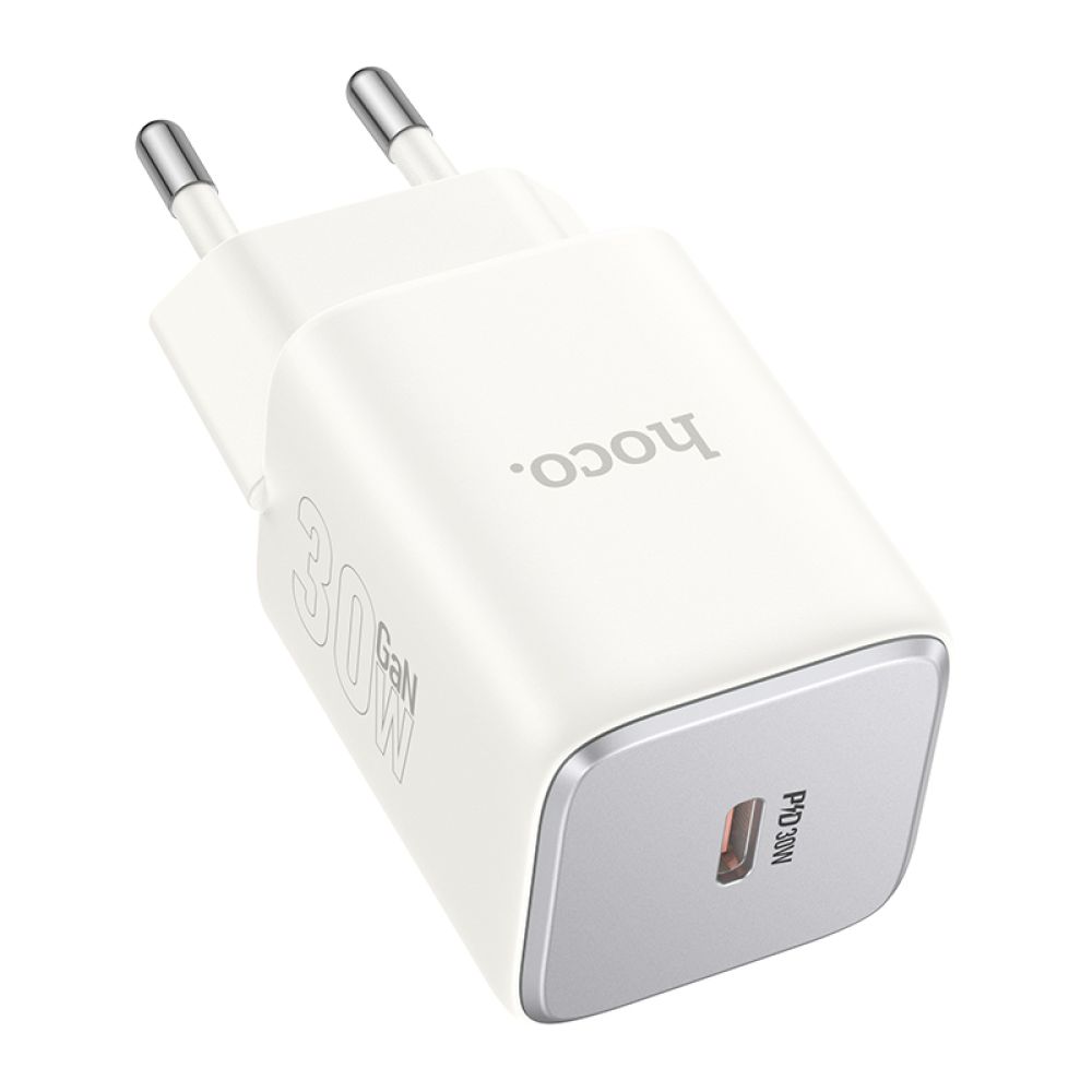 Купить СЕТЕВОЕ ЗАРЯДНОЕ УСТРОЙСТВО HOCO N43 1USB-C PD/QC 30W GAN_2