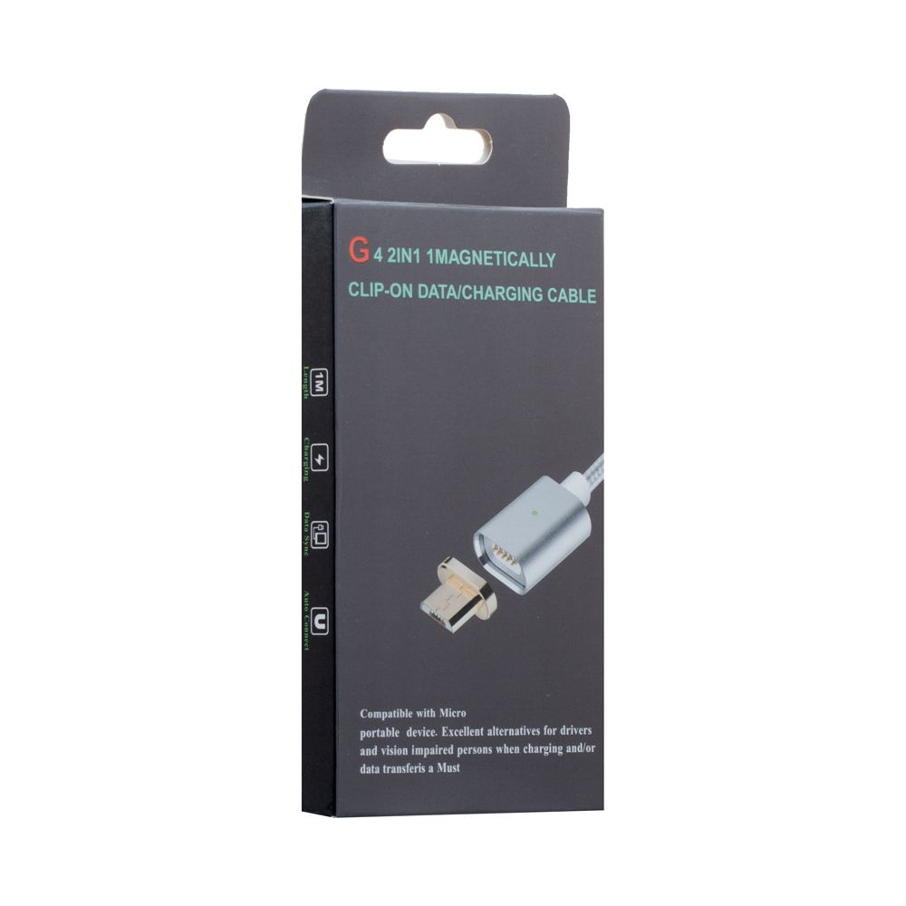 Купить USB CABLE MAGNETIC CLIP-ON MICRO