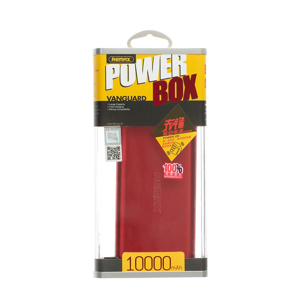 Купить POWER BOX REMAX RPP-10 VANGUARD 10000 MAH_3
