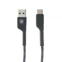 Купить USB BASEUS CATZJ-B CONFIDANT ANTI-BREAK TYPE-C 1.5M_1