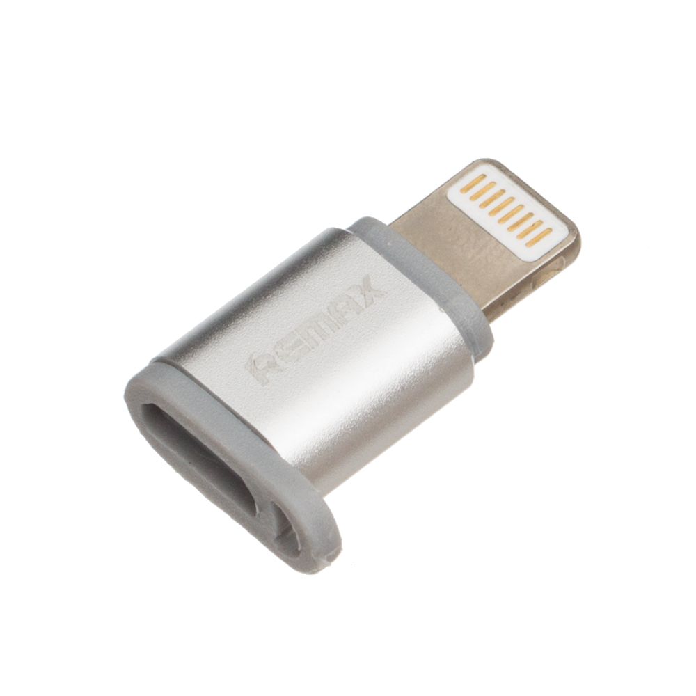 Купить ПЕРЕХОДНИК REMAX RA-USB2 VISUAL MICRO / LIGHTNING_1