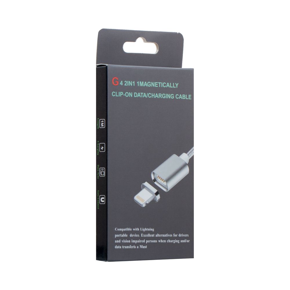 Купить USB CABLE MAGNETIC CLIP-ON LIGHTNING