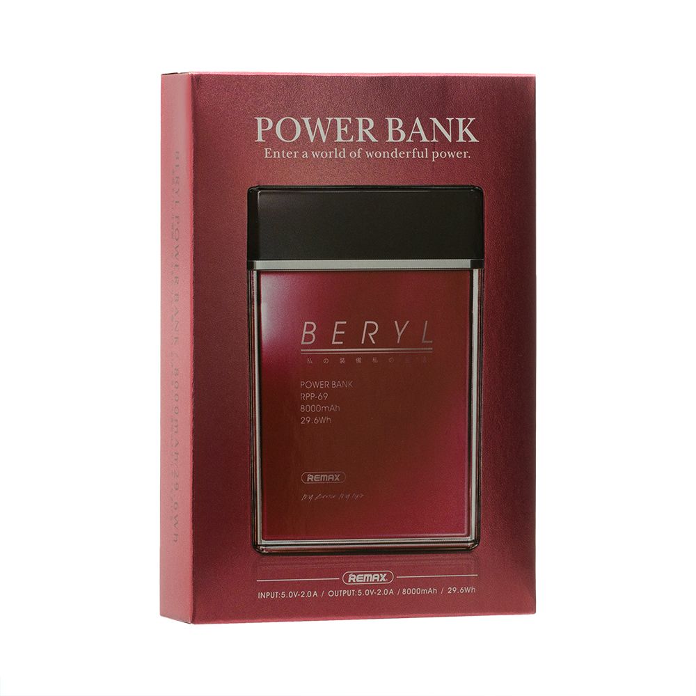 Купить POWER BOX REMAX RPP-69 BERYL 8000 MAH_2