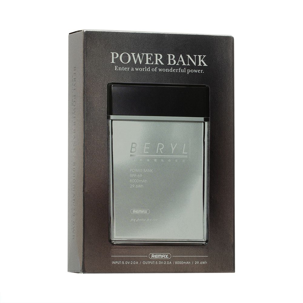 Купить POWER BOX REMAX RPP-69 BERYL 8000 MAH_1
