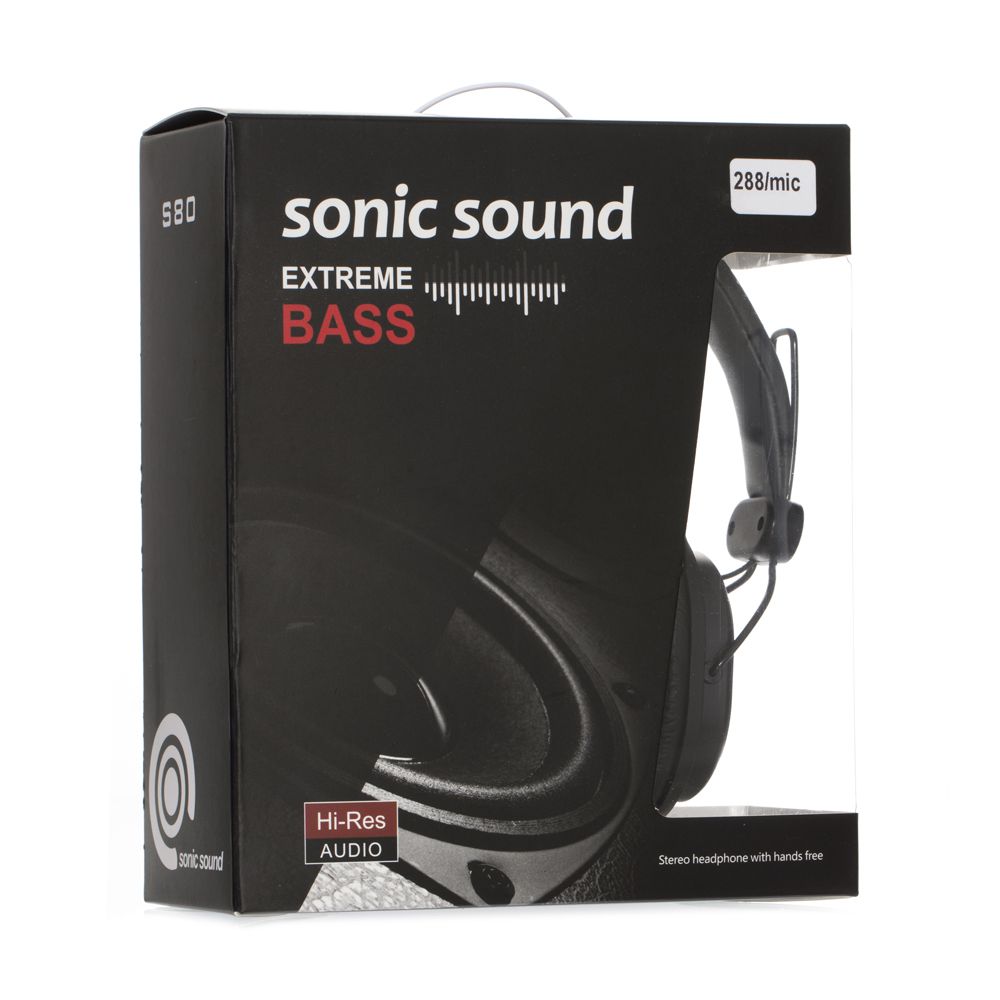 Купить НАУШНИКИ SONIC SOUND E288/MP3 AA