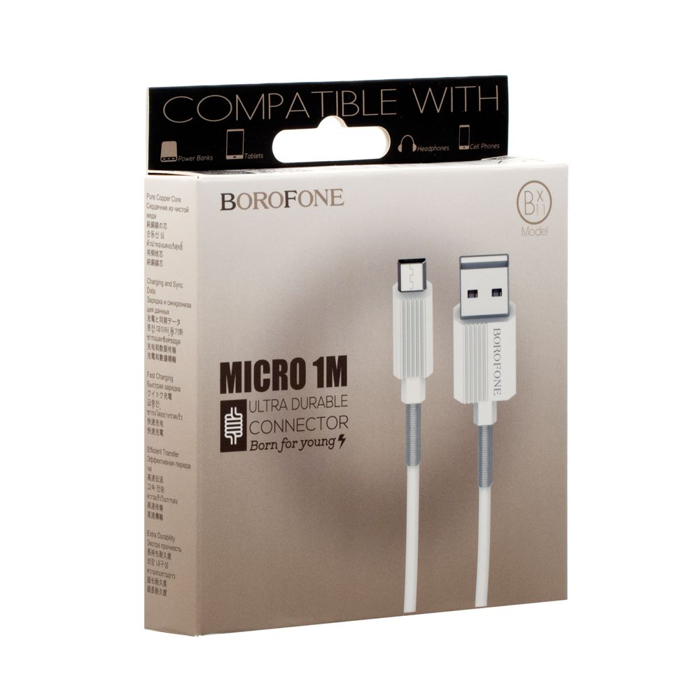 Купить USB BOROFONE BX11 MICRO_1