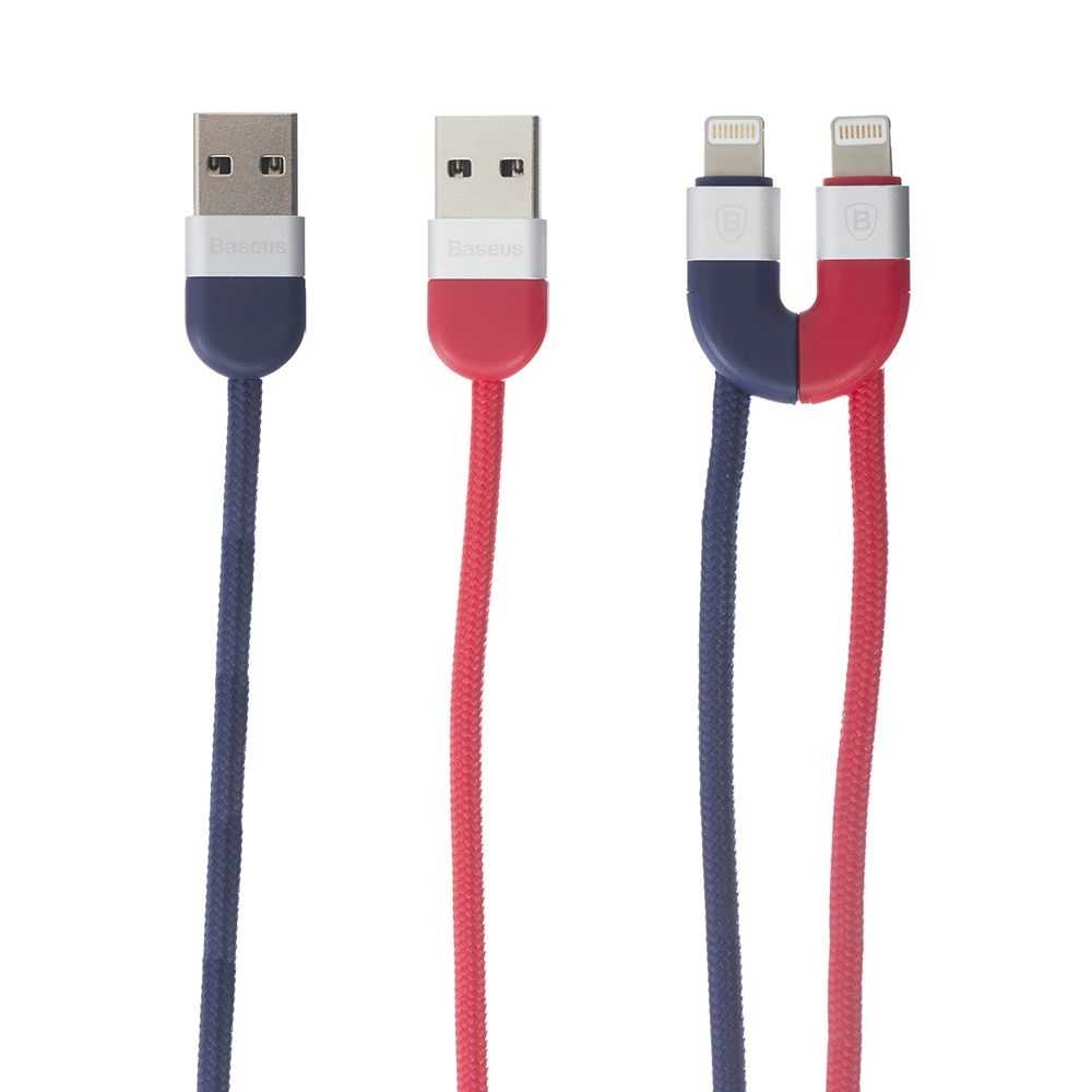 USB Baseus Couple Magnetic CALFD Lightning