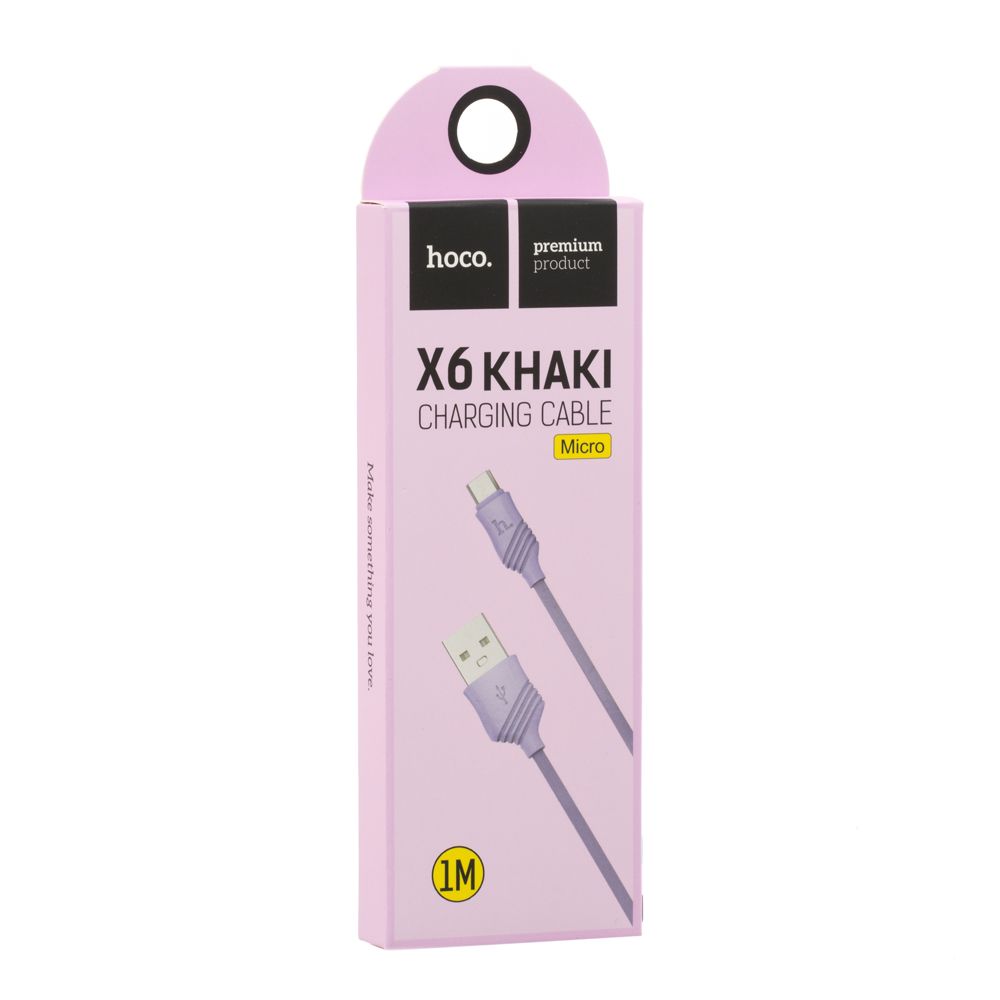 Купить USB HOCO X6 KHAKI MICRO