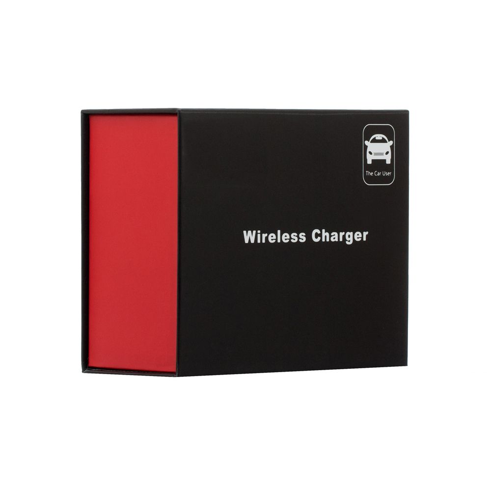Купить АВТОДЕРЖАТЕЛЬ FAST WIRELESS CHARGER / AUTO-CLAMPING K20