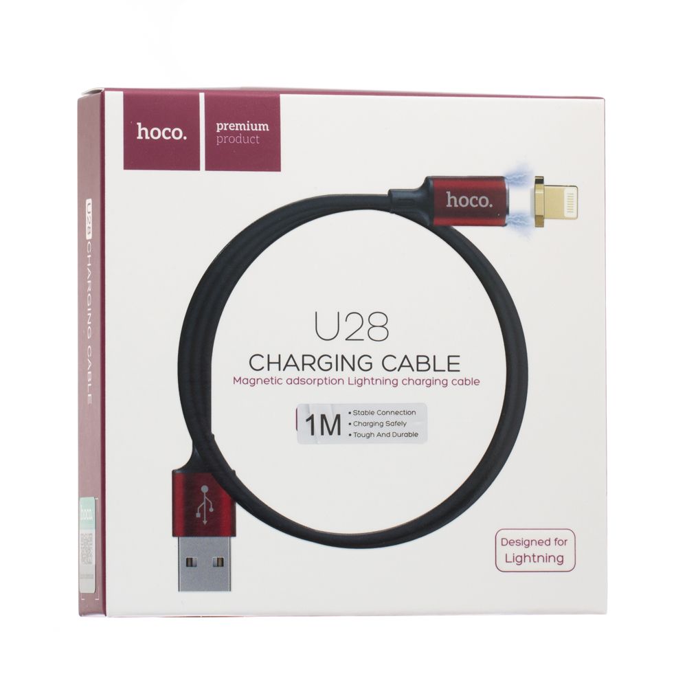 Купить USB HOCO U28 MAGNETIC ADSORPTION LIGHTNING_1