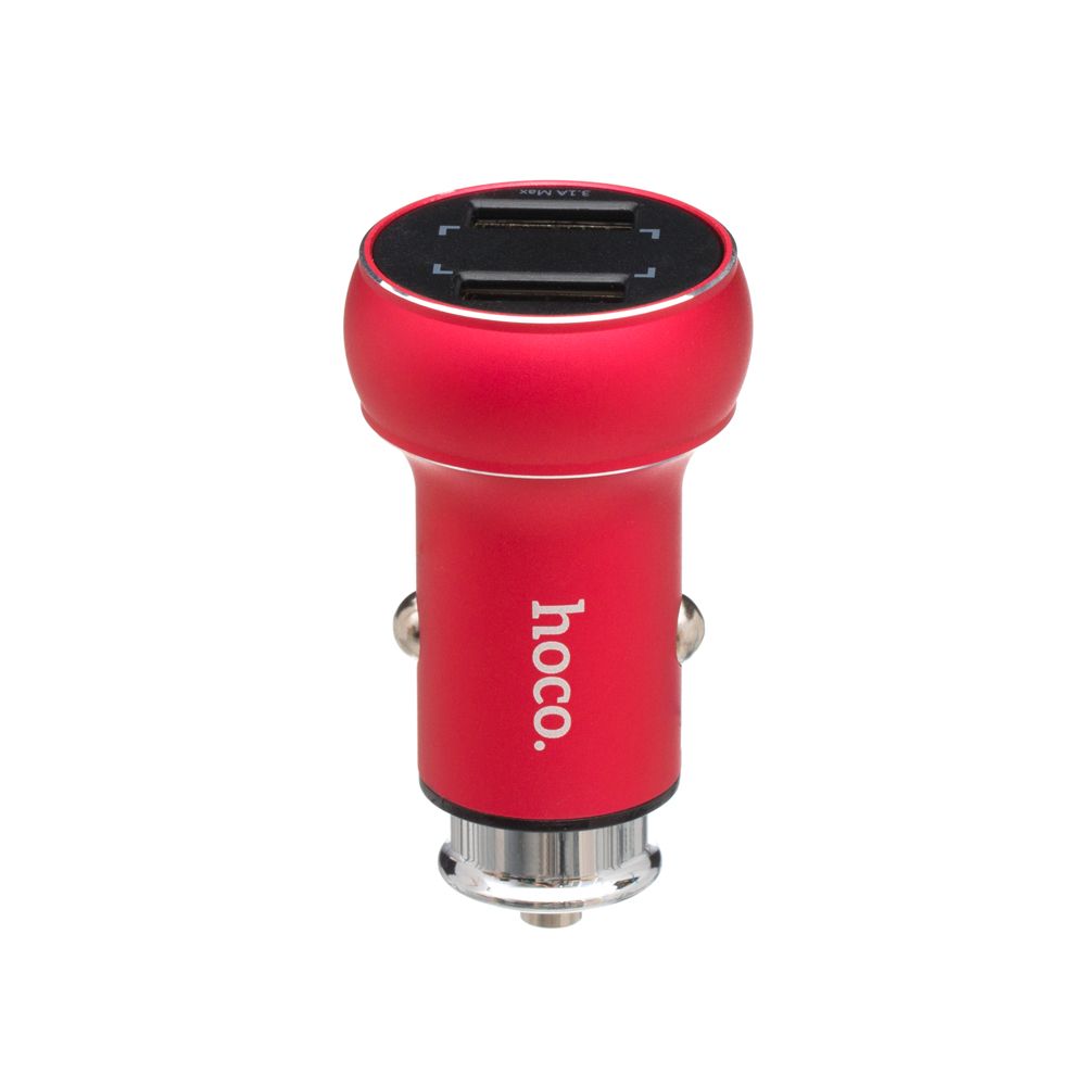 Купить АВТО ЗАРЯДНОЕ УСТРОЙСТВО HOCO Z22 LED 2 USB_4
