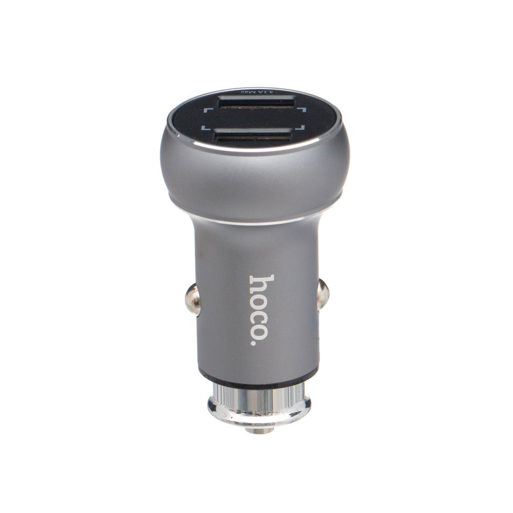 Купить АВТО ЗАРЯДНОЕ УСТРОЙСТВО HOCO Z22 LED 2 USB_5