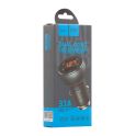 Купить АВТО ЗАРЯДНОЕ УСТРОЙСТВО HOCO Z22 LED 2 USB_2