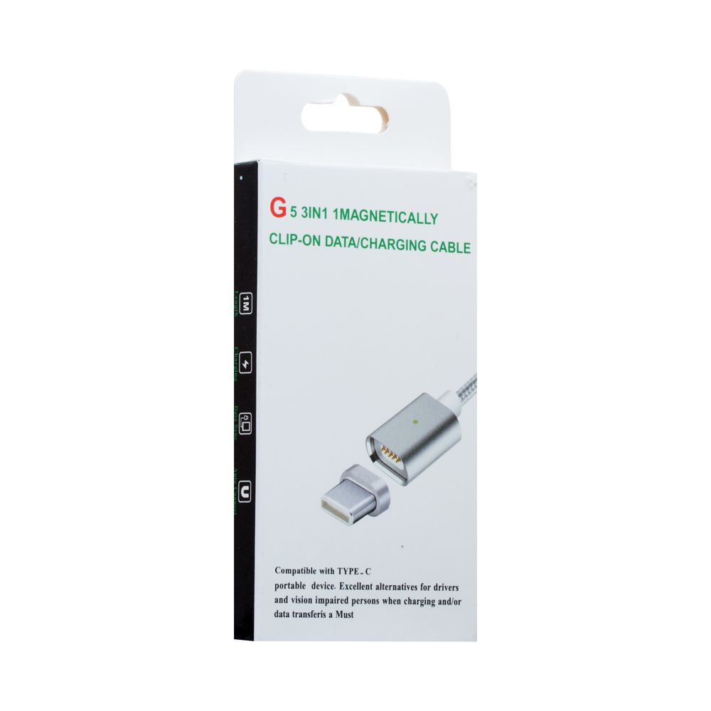 Купить USB CABLE MAGNETIC CLIP-ON TYPE-C