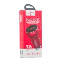 Купить АВТО ЗАРЯДНОЕ УСТРОЙСТВО HOCO Z22 LED 2 USB_1