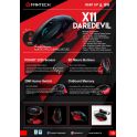 Купить USB МЫШЬ FANTECH X11 DAREDEVIL_3