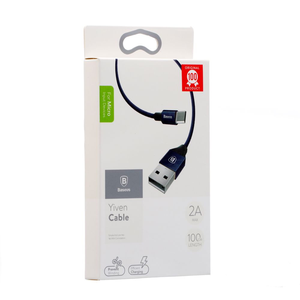 Купить USB BASEUS USB TO MICRO 2A CAMYW-A_2