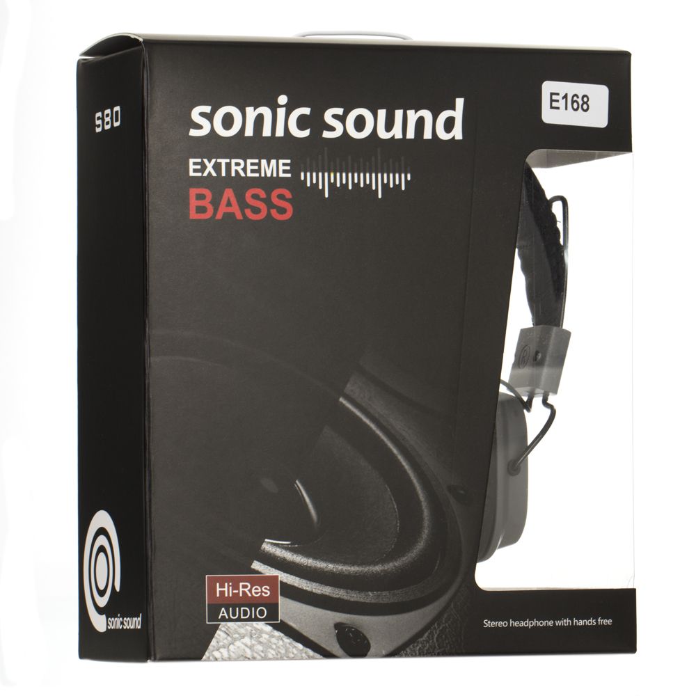 Купить НАУШНИКИ SONIC SOUND E168/MP3 AA_1