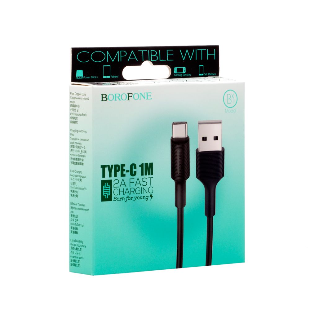 Купить USB BOROFONE BX1 TYPE-С