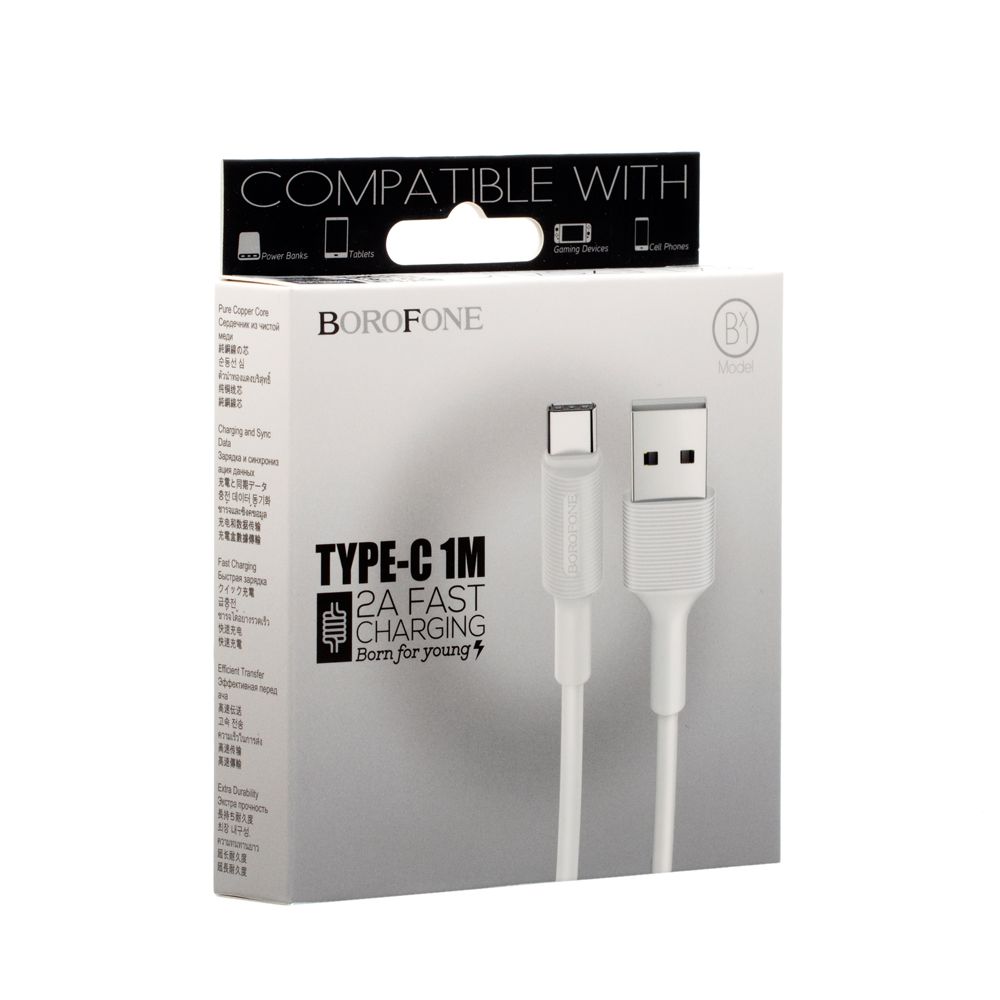 Купить USB BOROFONE BX1 TYPE-С_1
