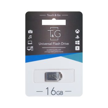Купить USB FLASH DRIVE T&G 16GB METAL 107