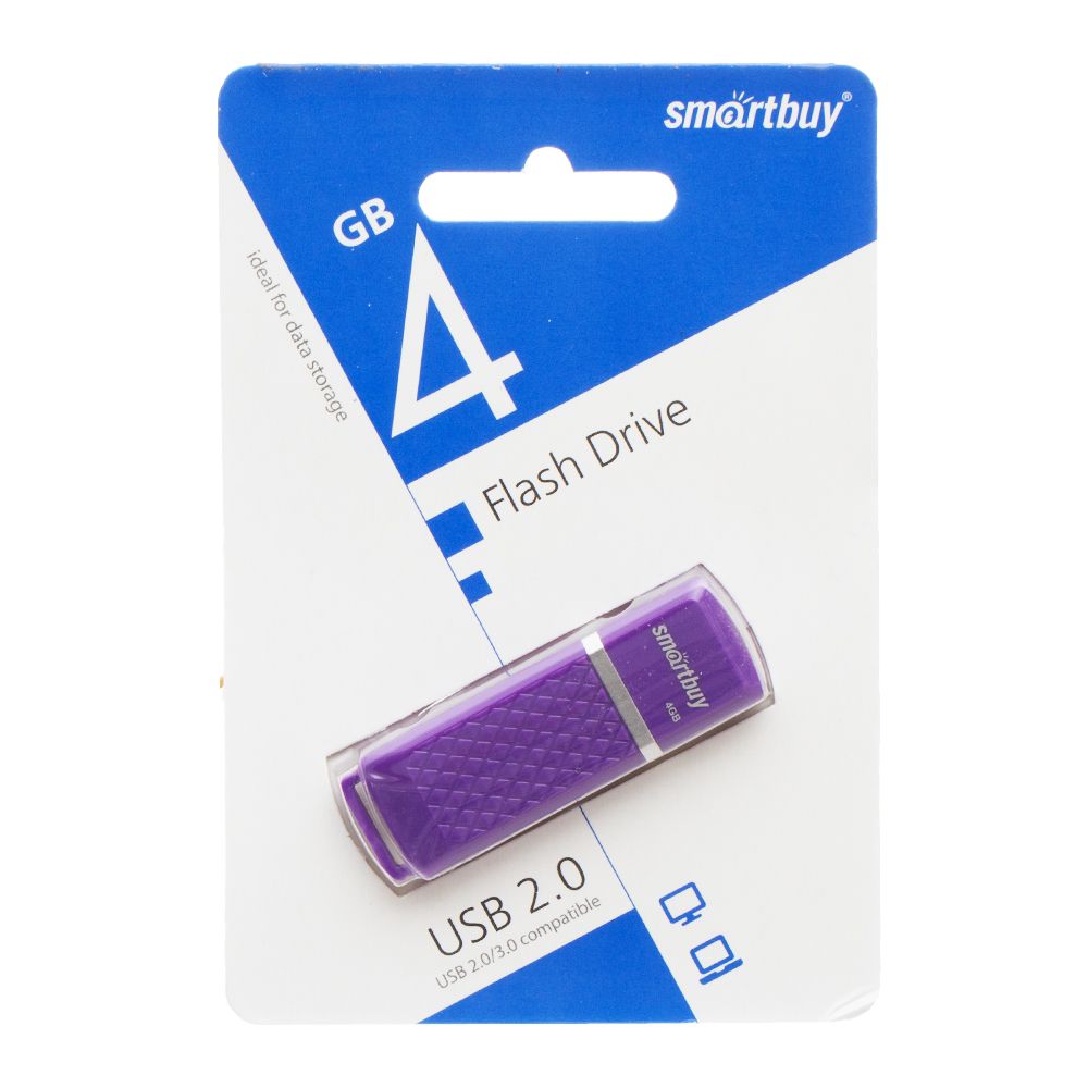 Купить USB FLASH DRIVE SMARTBUY 4GB_6
