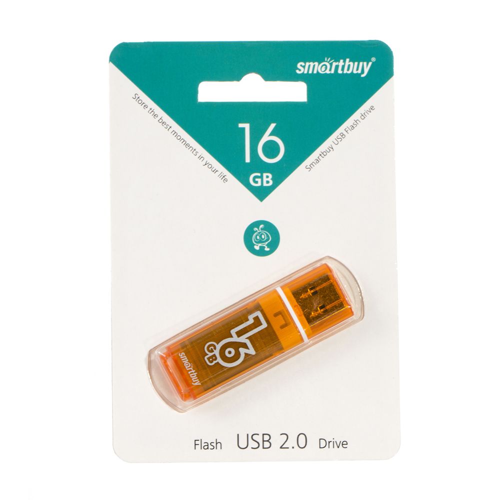 Купить USB FLASH DRIVE SMARTBUY 16GB_2