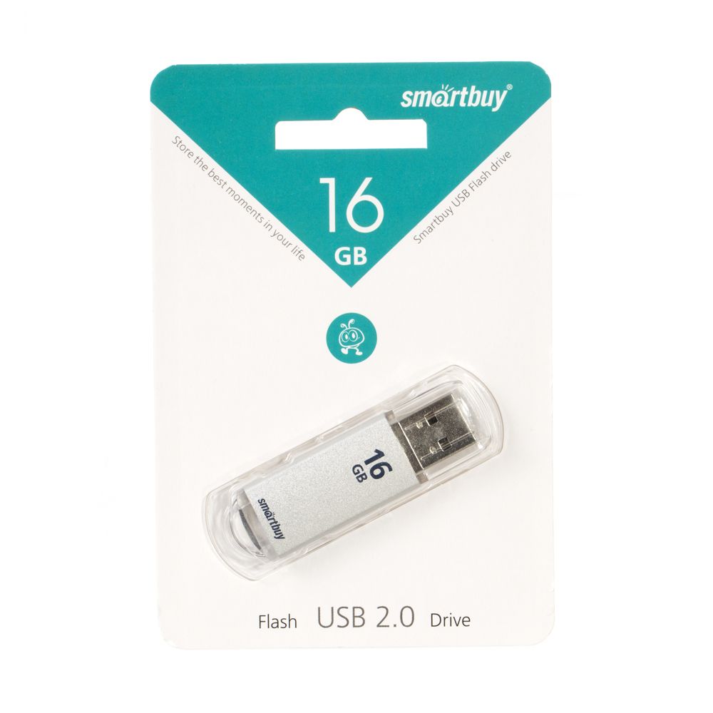 Купить USB FLASH DRIVE SMARTBUY 16GB_5
