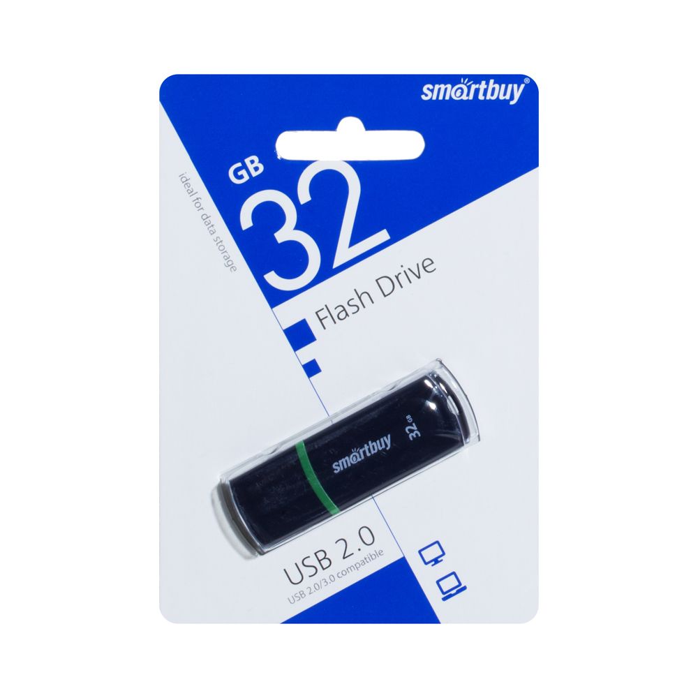 Купить USB FLASH DRIVE SMARTBUY 32GB