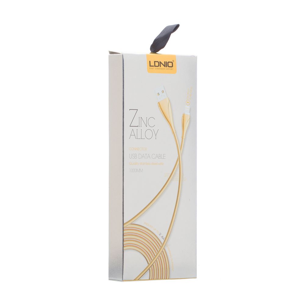 Купить USB LDNIO LS28 LIGHTNING