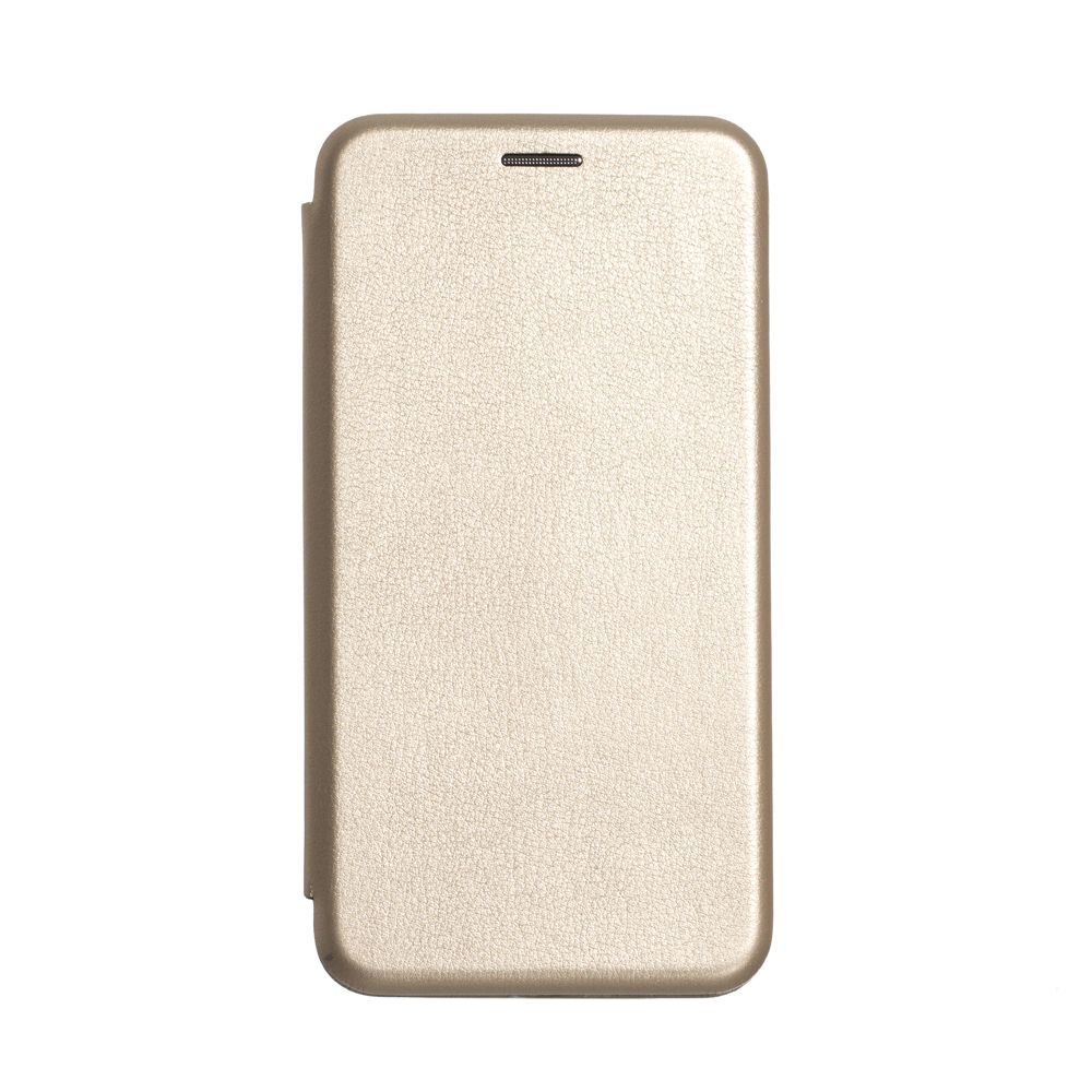 Чехол-книжка кожа Honor 9 Lite (Чёрный)