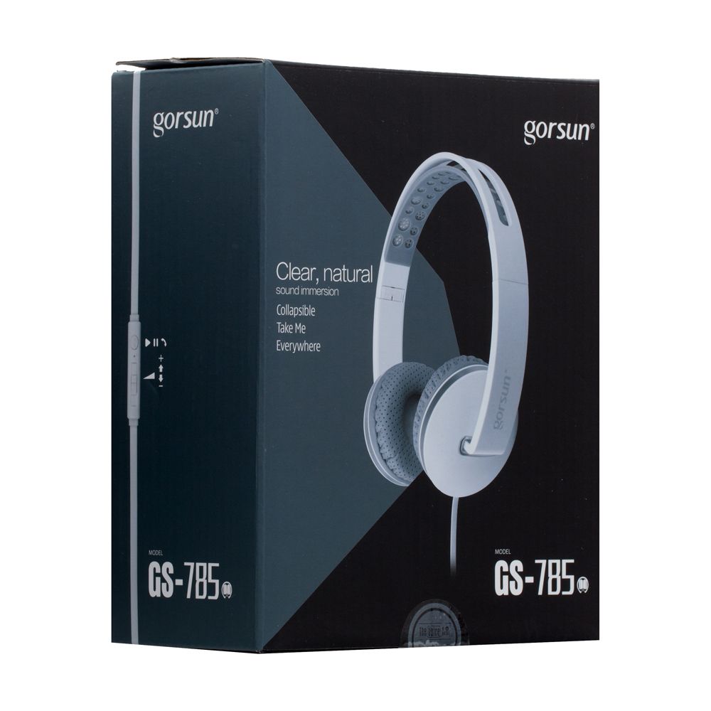 Купить НАУШНИКИ GORSUN GS-785_1