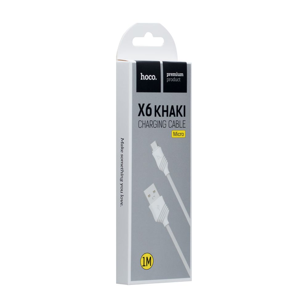 Купить USB HOCO X6 KHAKI MICRO_3
