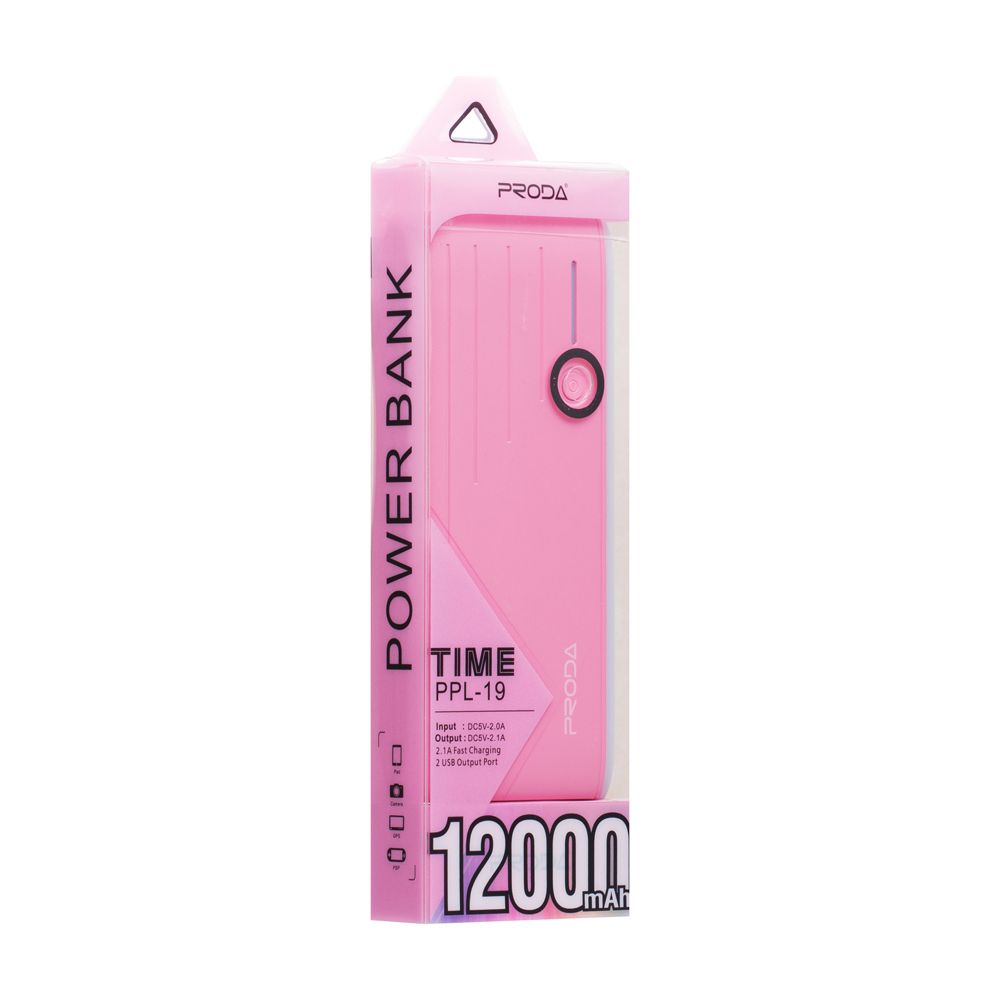 Купить POWER BOX REMAX PRODA PPL-19 TIME 12000 MAH_2