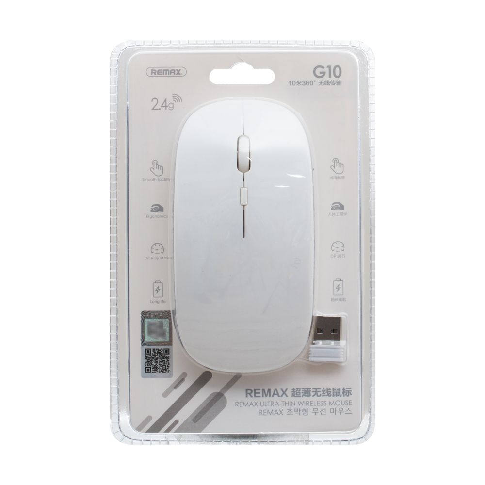 Купить WIRELESS МЫШЬ REMAX G10