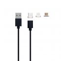 Купить USB CABLE MAGNETIC CLIP-ON 3IN1_1