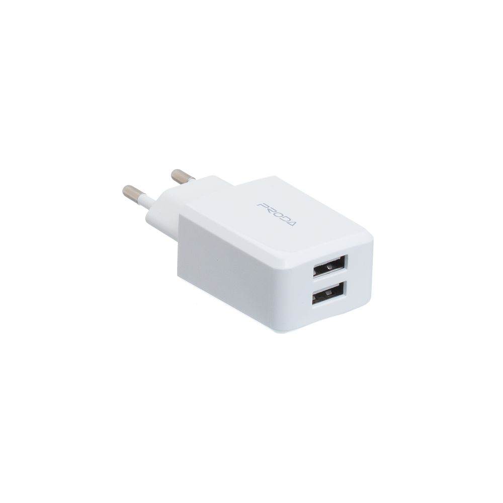 Купить СЕТЕВОЕ ЗАРЯДНОЕ УСТРОЙСТВО PRODA PD-A22 2USB_2