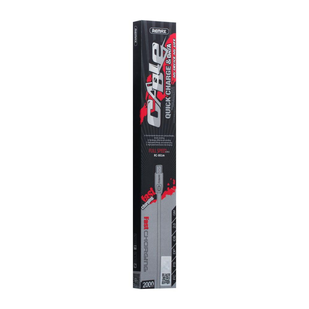 Купить USB REMAX RC-001M FULL SPEED MICRO 2M_1