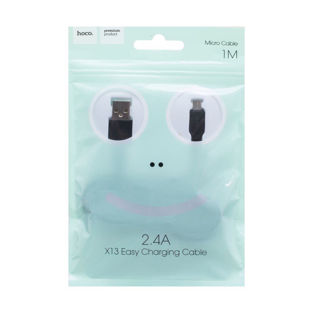 Купить USB HOCO X13 EASY MICRO 2.4A_1
