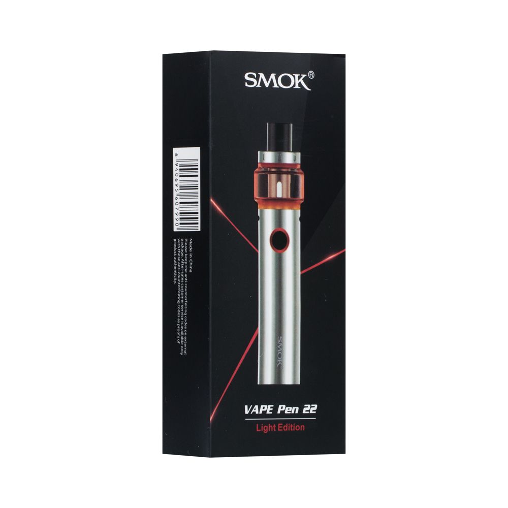 Купить СТАРТОВЫЙ НАБОР SMOK VAPE PEN 22 LIGHT EDITION_2