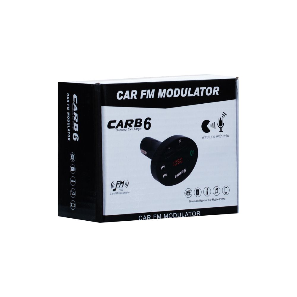 Купить МОДУЛЯТОР BLUETOOTH CAR B6_2