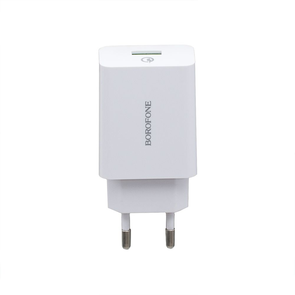 Купить СЕТЕВОЕ ЗАРЯДНОЕ УСТРОЙСТВО BOROFONE BA21A QC 3.0A 18W TYPE-C_1