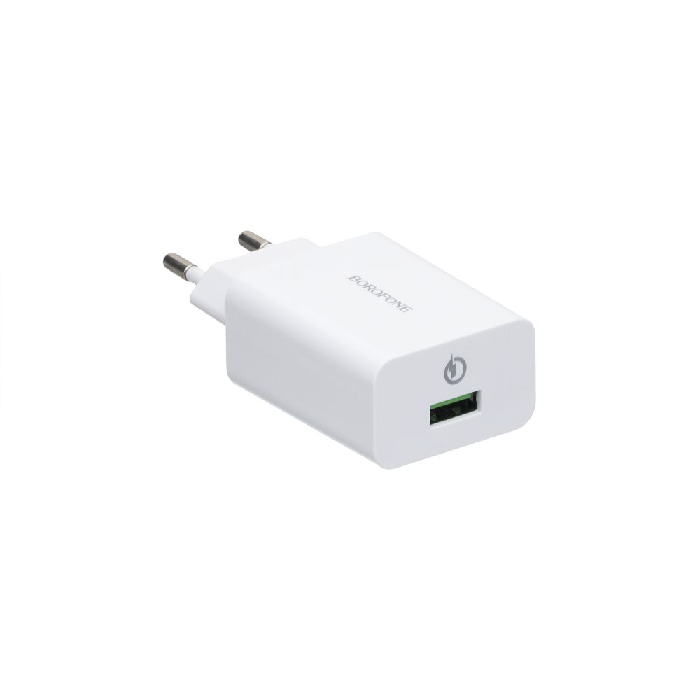 Купить СЕТЕВОЕ ЗАРЯДНОЕ УСТРОЙСТВО BOROFONE BA21A QC 3.0A 18W TYPE-C_3