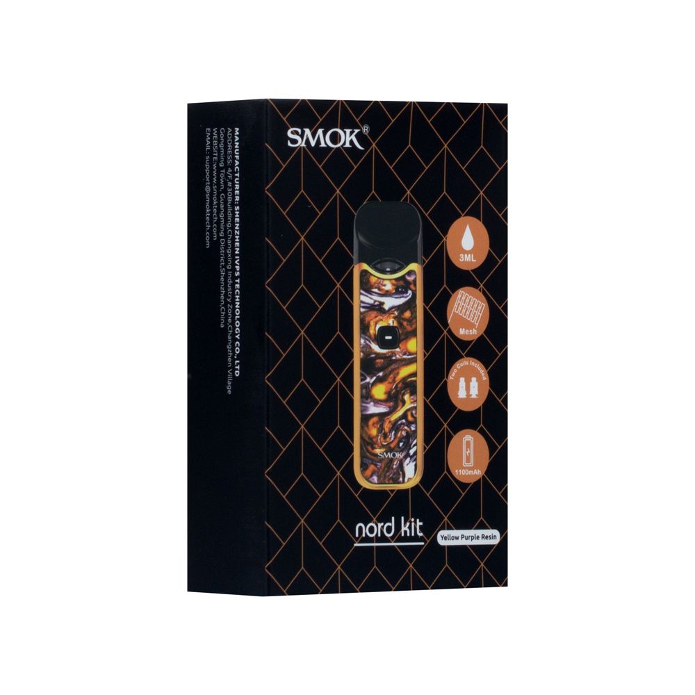 Купить ЭЛЕКТРОННАЯ СИГАРЕТА SMOK NORD ORIGINAL