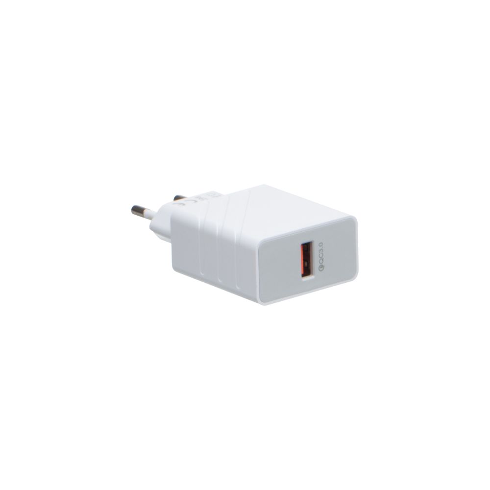 Купить СЕТЕВОЕ ЗАРЯДНОЕ УСТРОЙСТВО M88 QC3.0 1USB_1