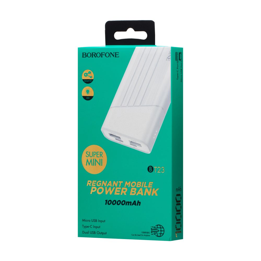Купить POWER BANK BOROFONE BT23 REGNANT 10000 MAH_1