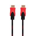 Купить CABLE HDMI- HDMI 1.4V 3M (ТКАНЕВЫЙ ПРОВОД)