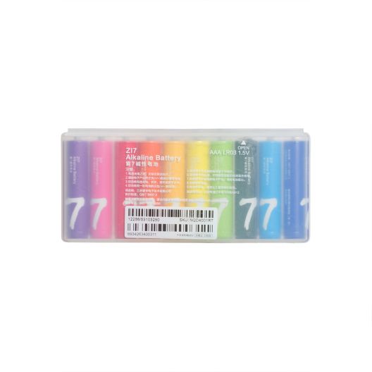 Купить БАТАРЕЙКИ XI RAINBOW ZI7 (AAA) ALKALINE 1.5V-S2 / LR03 (10 ШТ.)