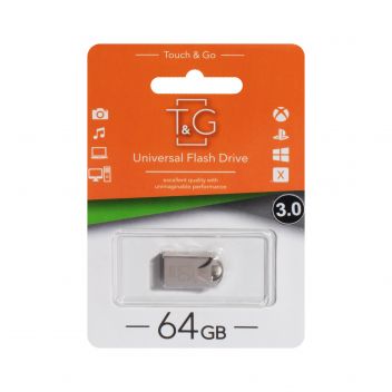 Купить USB FLASH DRIVE 3.0 T&G 64GB METAL 106